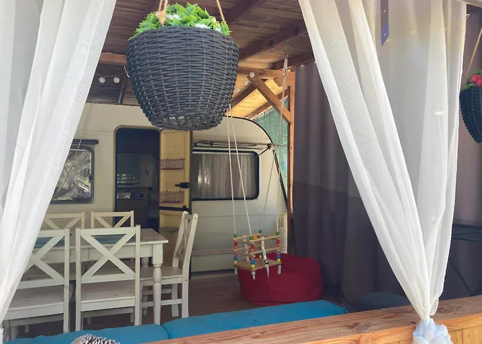 каравана макси אתר קמפינג *