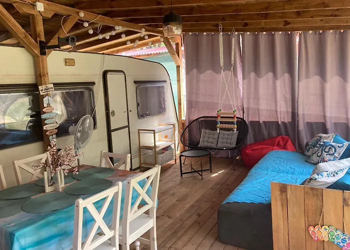 каравана макси אתר קמפינג *