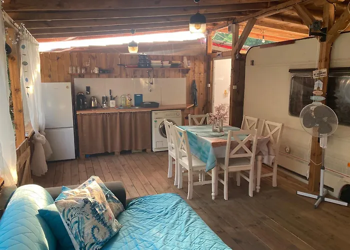 каравана макси אתר קמפינג