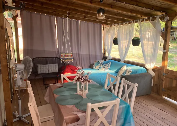 каравана макси אתר קמפינג